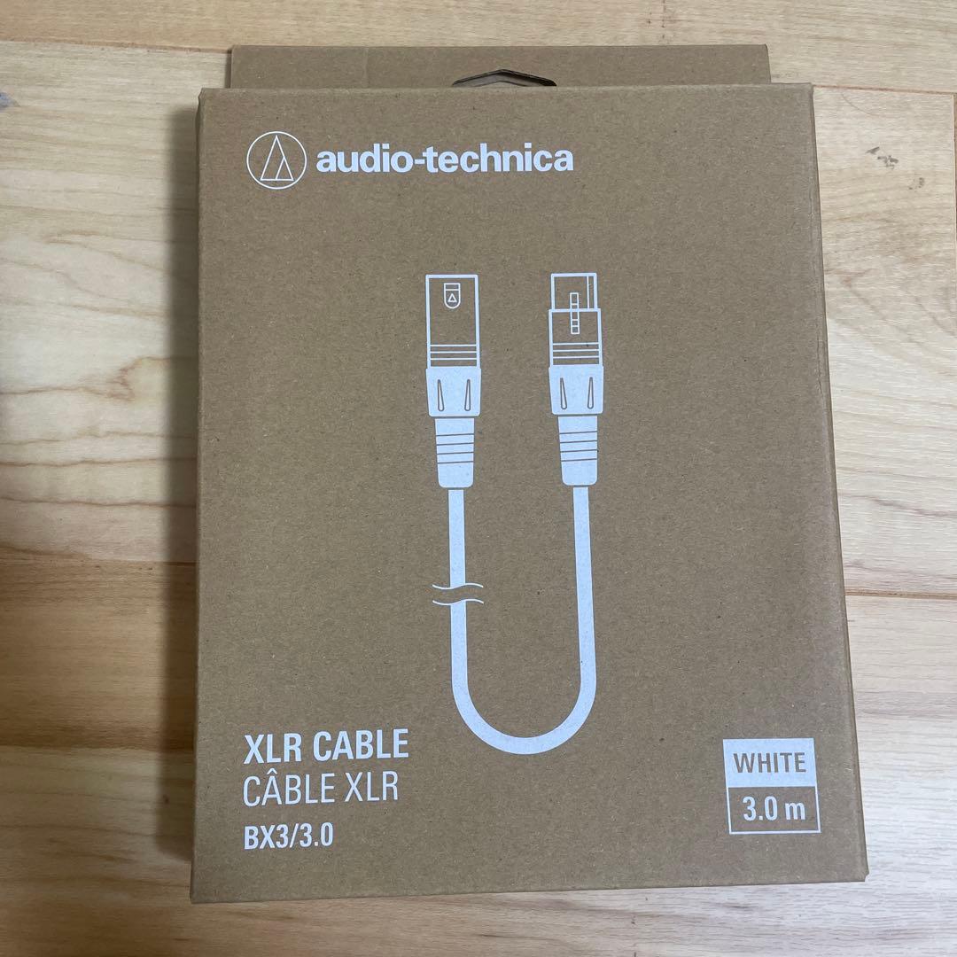 audio-technica AT-UMX3 ホワイトオーディオミキサー