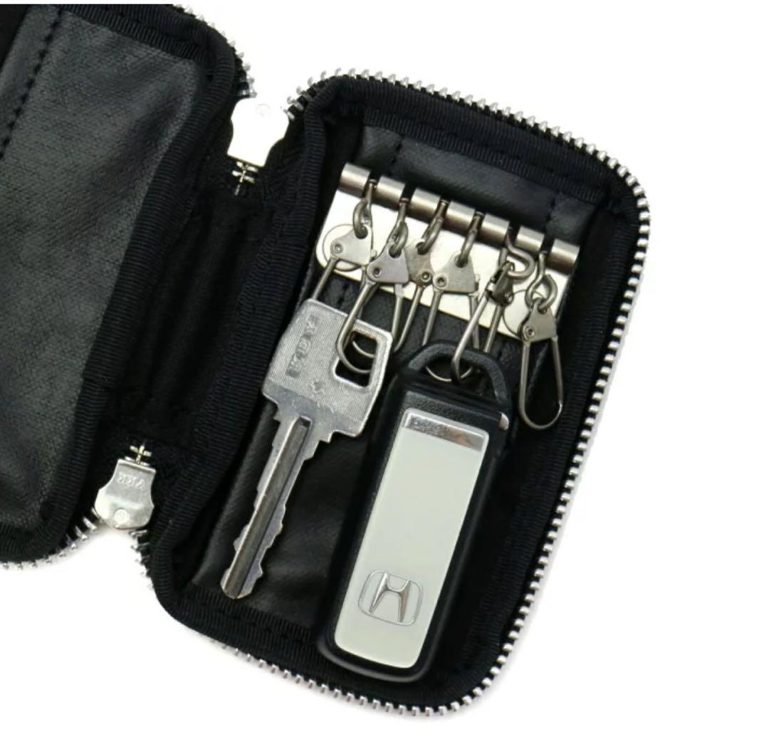 希少✨ポーター タンカー ラウンドファスナー キーケース セージグリーン　グレー