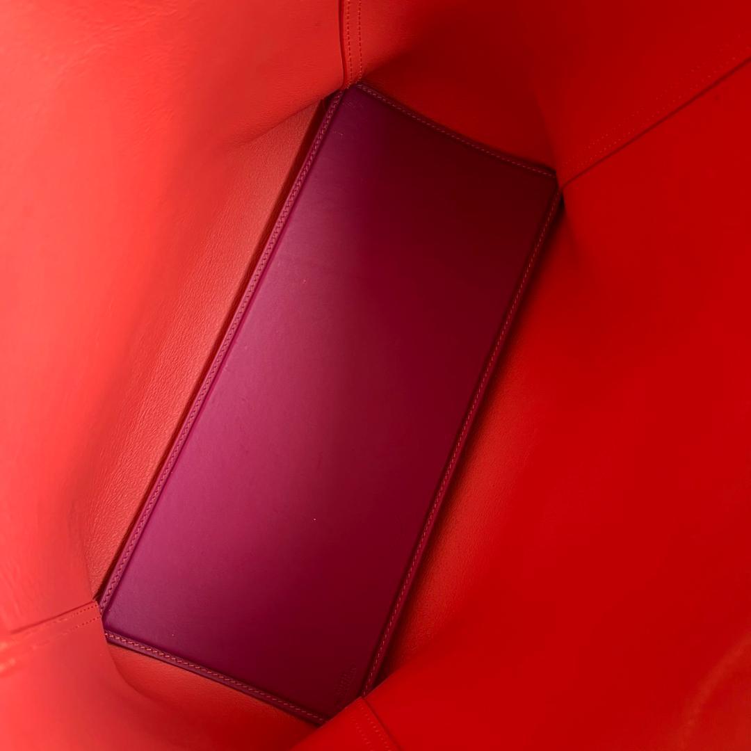 ゆずポン⭐️LOEWE⭐️ロエベ レオ トートバッグ アナグラム ピンク