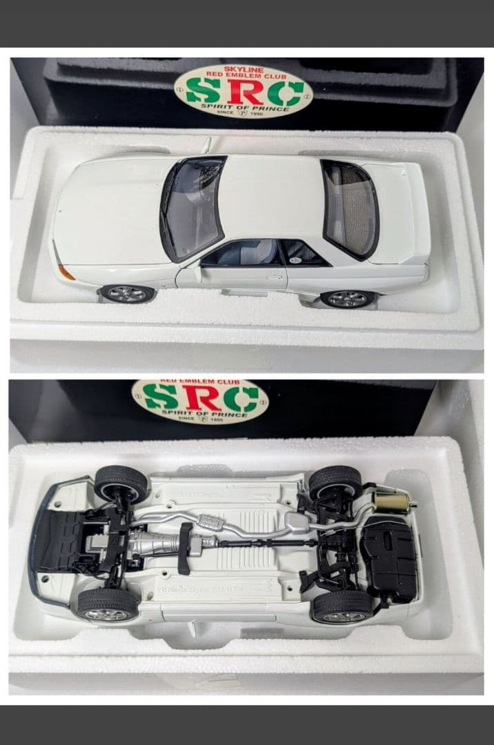 オートアート 1/18　R32 1000台限定