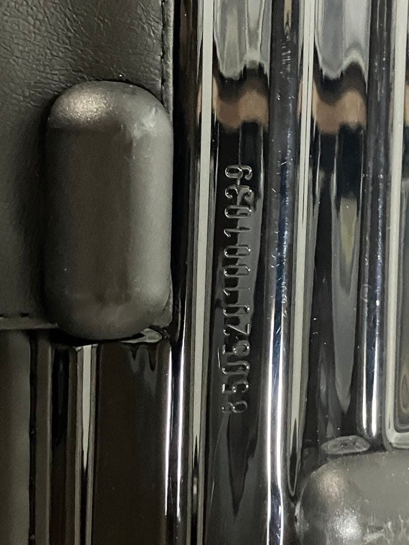 RIMOWA リモワ SALSAデラックス ブラック 2輪 TSA 機内持込