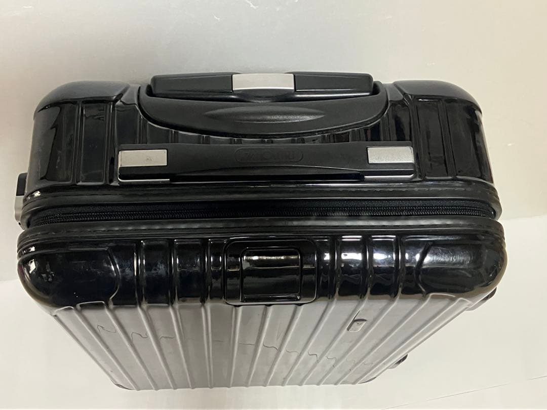 RIMOWA リモワ SALSAデラックス ブラック 2輪 TSA 機内持込