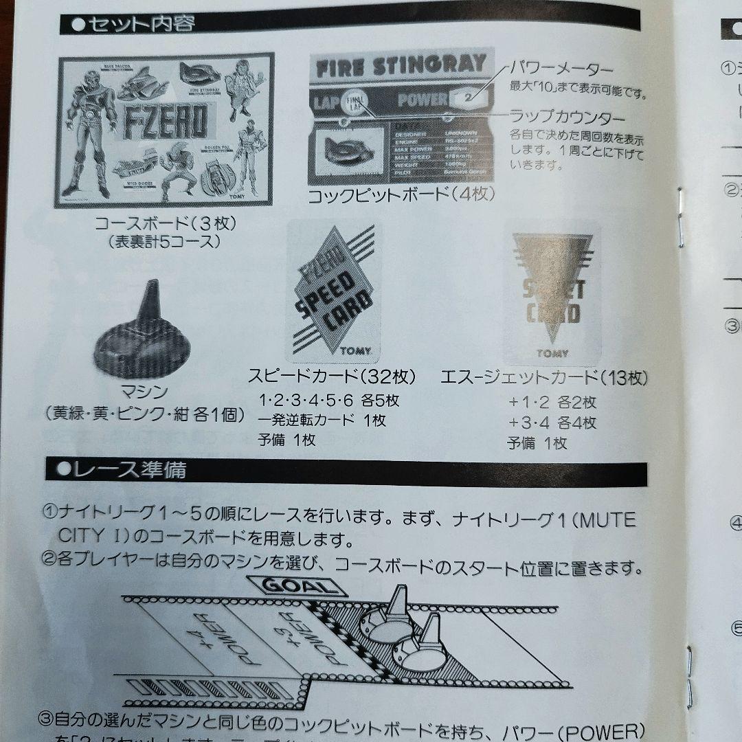 【廃盤品】【希少】【美品】エフゼロ ボードゲーム