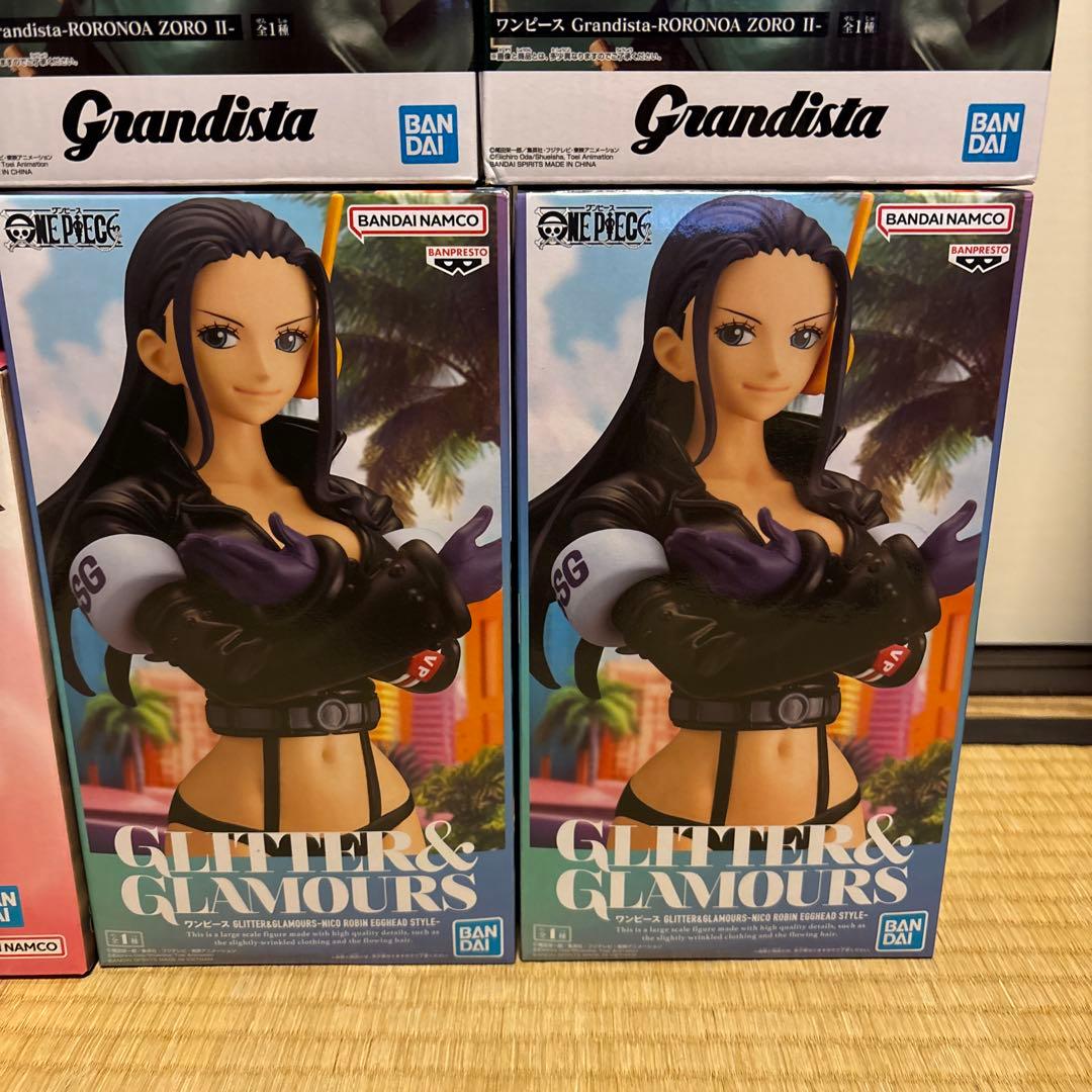 ワンピース　フィギュア　まとめ売り　7点