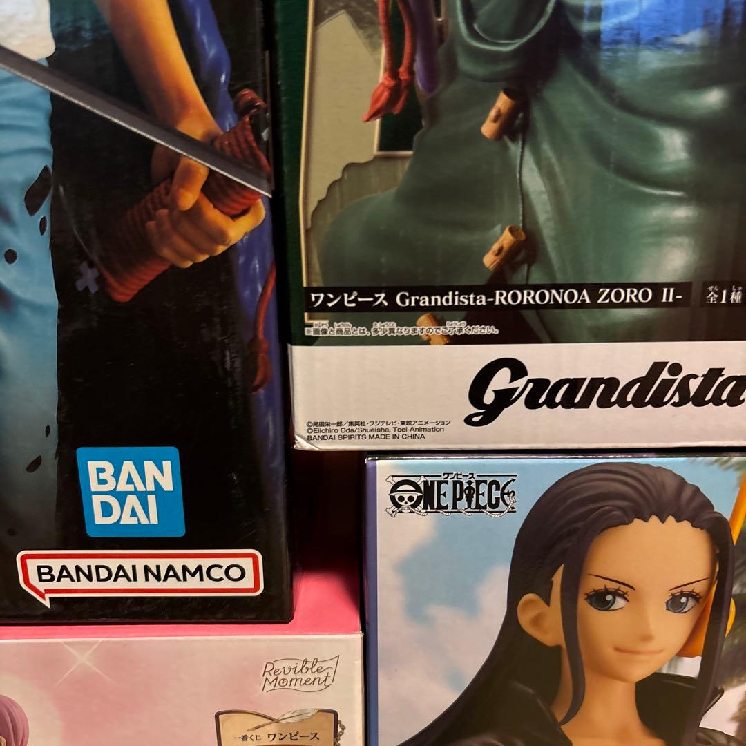 ワンピース　フィギュア　まとめ売り　7点