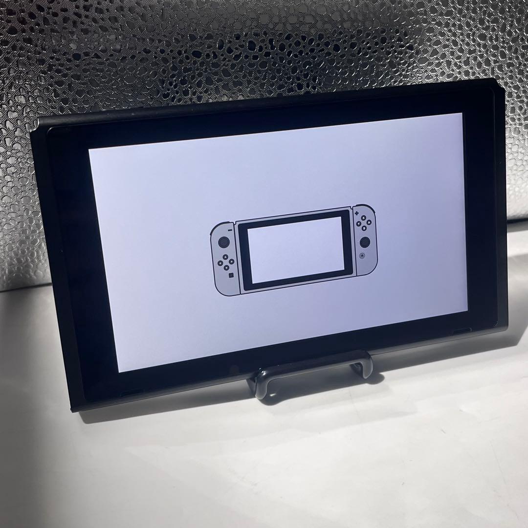 【限定版・良品】Nintendo Switch 本体 新型 どうぶつの森 動作品