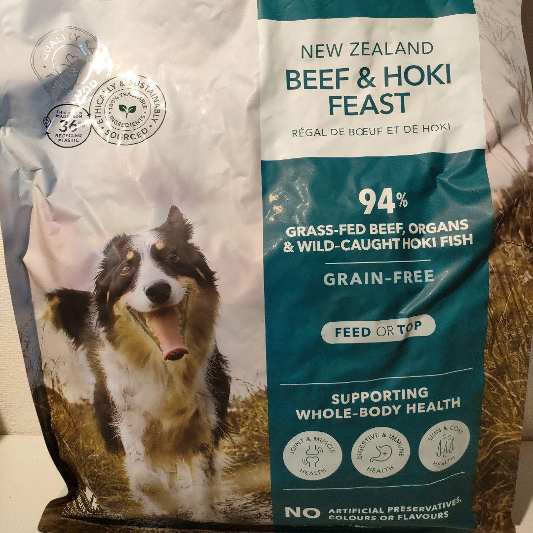 K9ナチュラル ビーフ＆ホキフィースト 3.6kg