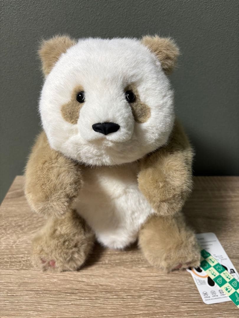 パンダ チーザイ 七仔 ぬいぐるみ くま テディベア