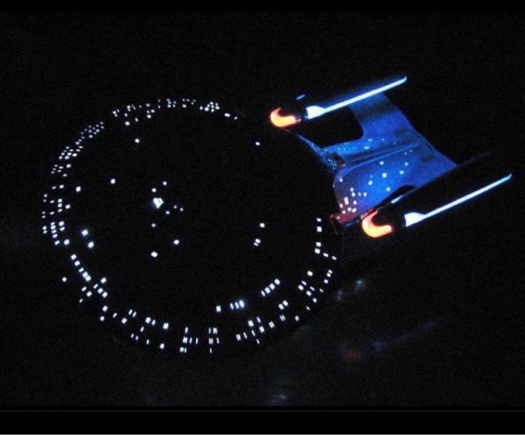 アオシマ　スカイネット　スター　トレック　エンタープライズD