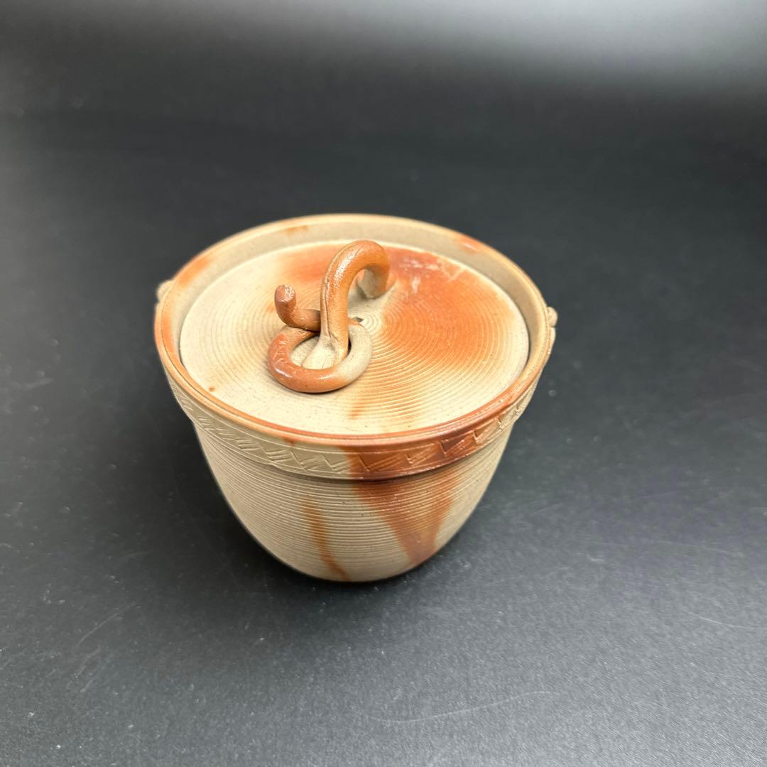 備前焼　宝瓶　急須　木村陶峰　茶器　茶道具　煎茶用品