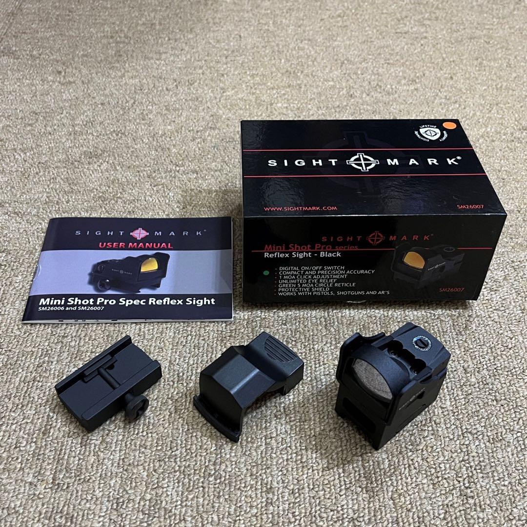 通常¥25,920●サイトマークMiniShotProドットサイト●Reflex