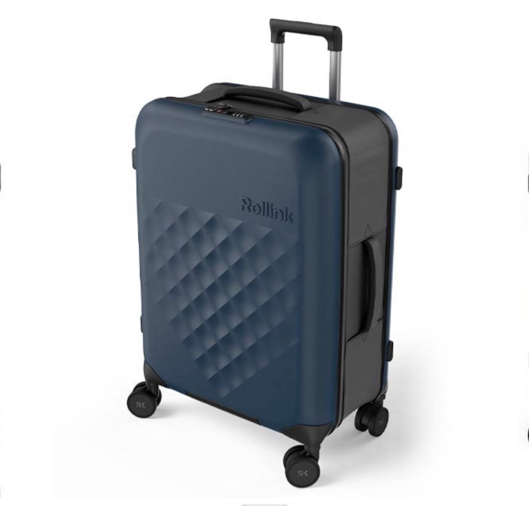 新品！Rollink FLEX 360° SPINNERスーツケース (77L)