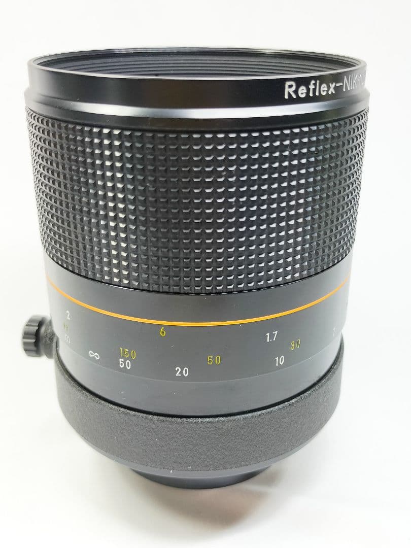 【動確/訳有】Nikon Reflex Nikkor 500mm F8