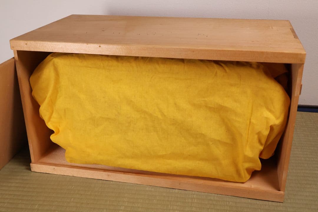 漆芸 輪島塗 朱塗 八足卓 花台 供台 54.5×27.3cm【MA722】