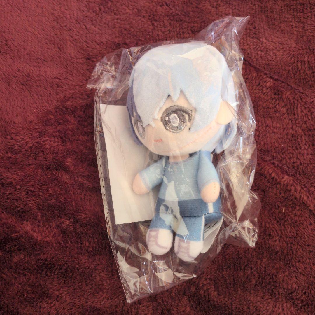 プロセカ はぴこれ ぬいぐるみ 青柳冬弥