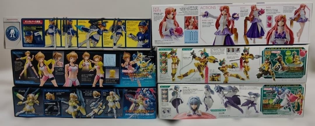 フィギアライズスタンダード　ホシノ・フミナ　ラクス・クライン　他６個セット