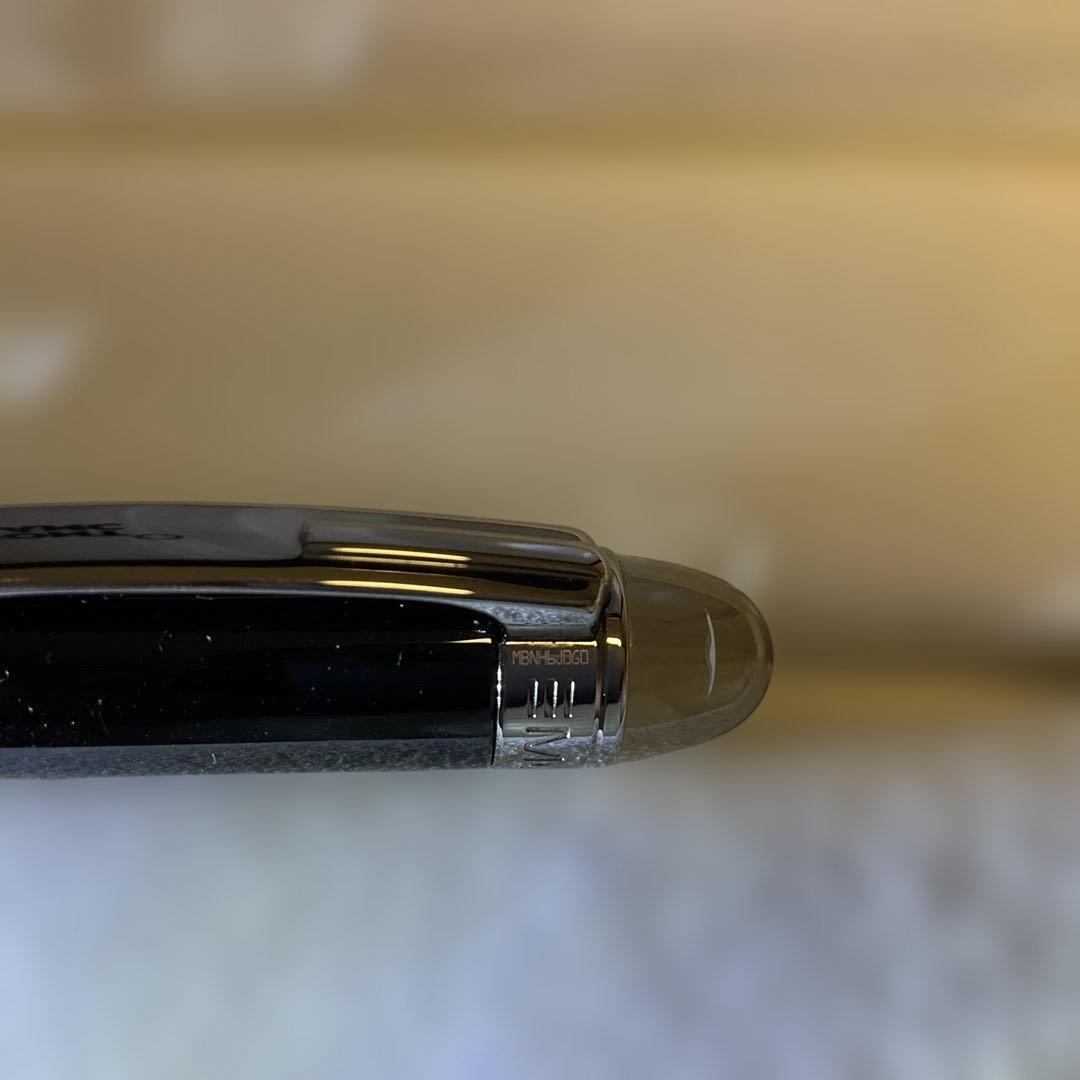 モンブラン MONTBLANC スターウォーカー ミッドナイトブラックレジン