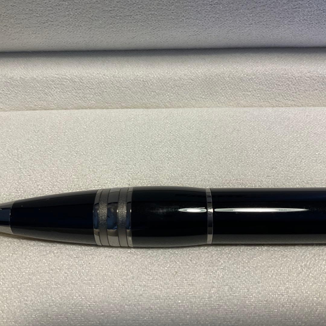 モンブラン MONTBLANC スターウォーカー ミッドナイトブラックレジン