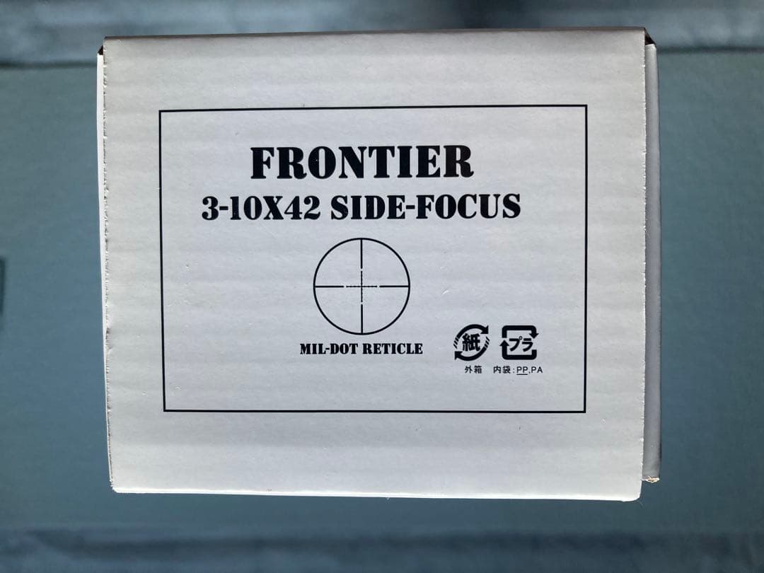 フロンティア サイドフォーカススコープ 3-10×42 30mm径