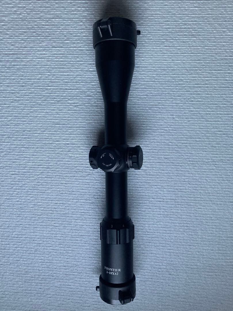 フロンティア サイドフォーカススコープ 3-10×42 30mm径