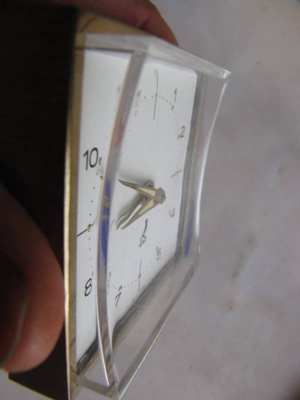 JAZ　置き時計　未使用　ゼンマイ時計　 ん２２　映画アメリ