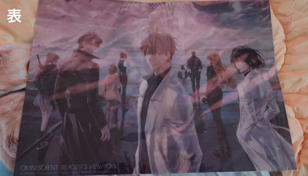 全知的な読者の視点から 全知讀者視角11+12 完結豪華 特裝版 ポスター