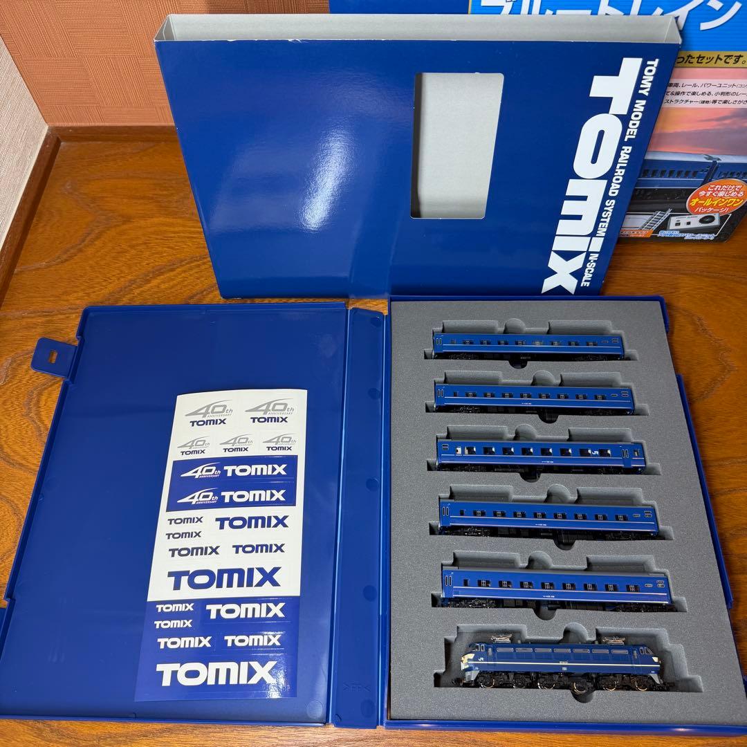 TOMIX トミックス 90179 ブルートレインベーシックセットSD 他