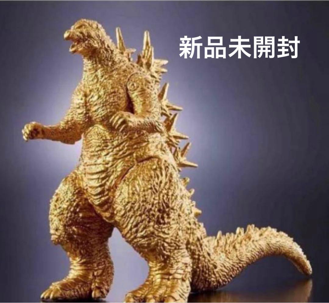 ゴジラ・ストア限定　ゴジラ（2023）メモリアルゴールドver.