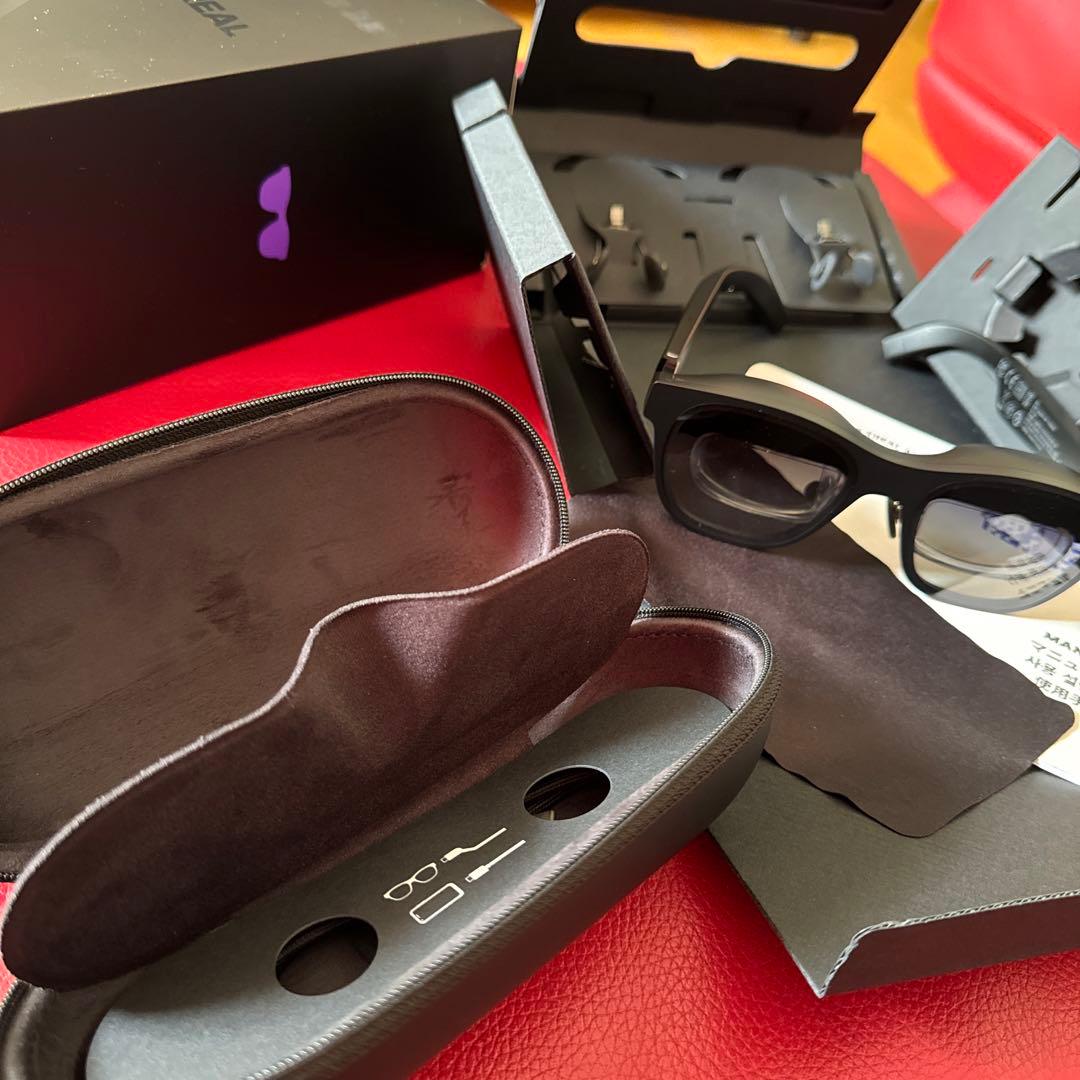 値下げ中⚠️XREAL Air NR-7100RGL スマートグラス 未通電