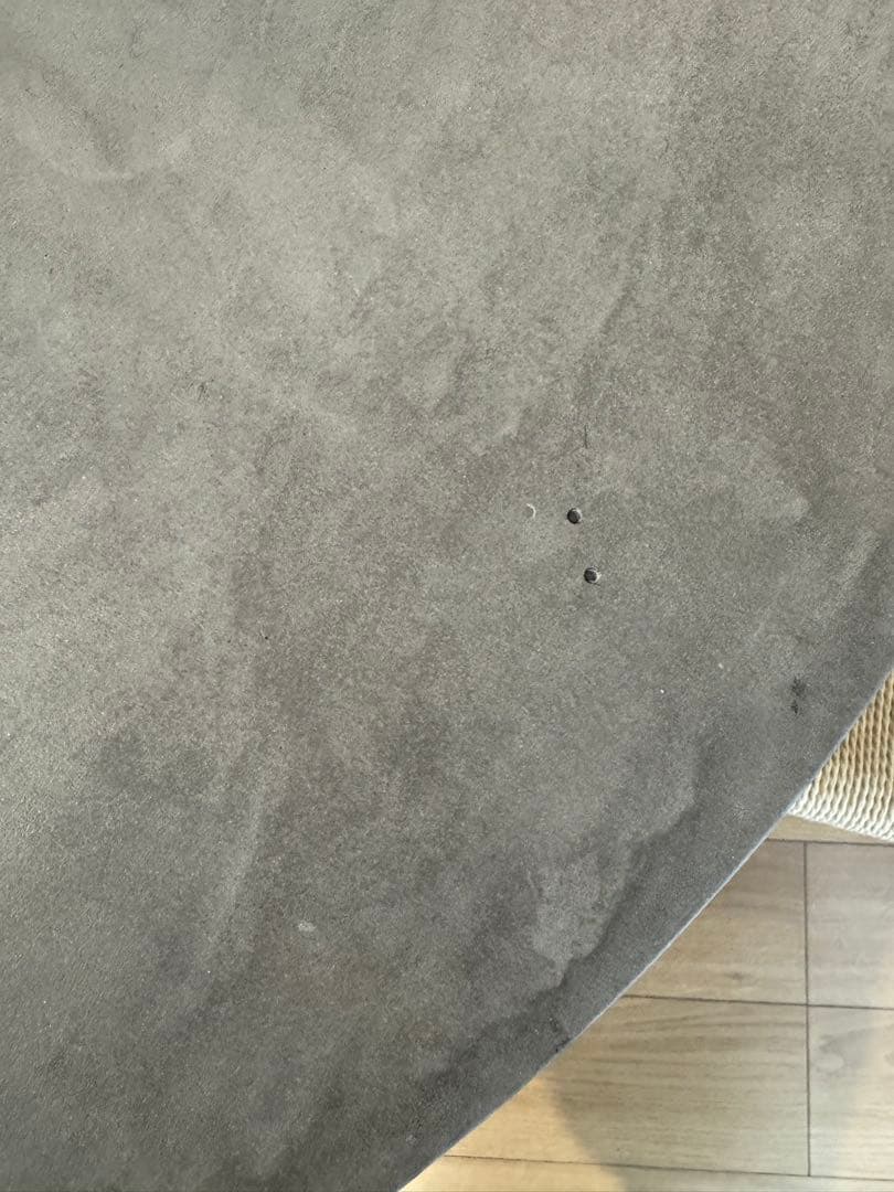 タ*カ様 2022年購入 コンクリカグ モールテックス 丸テーブル 100cm