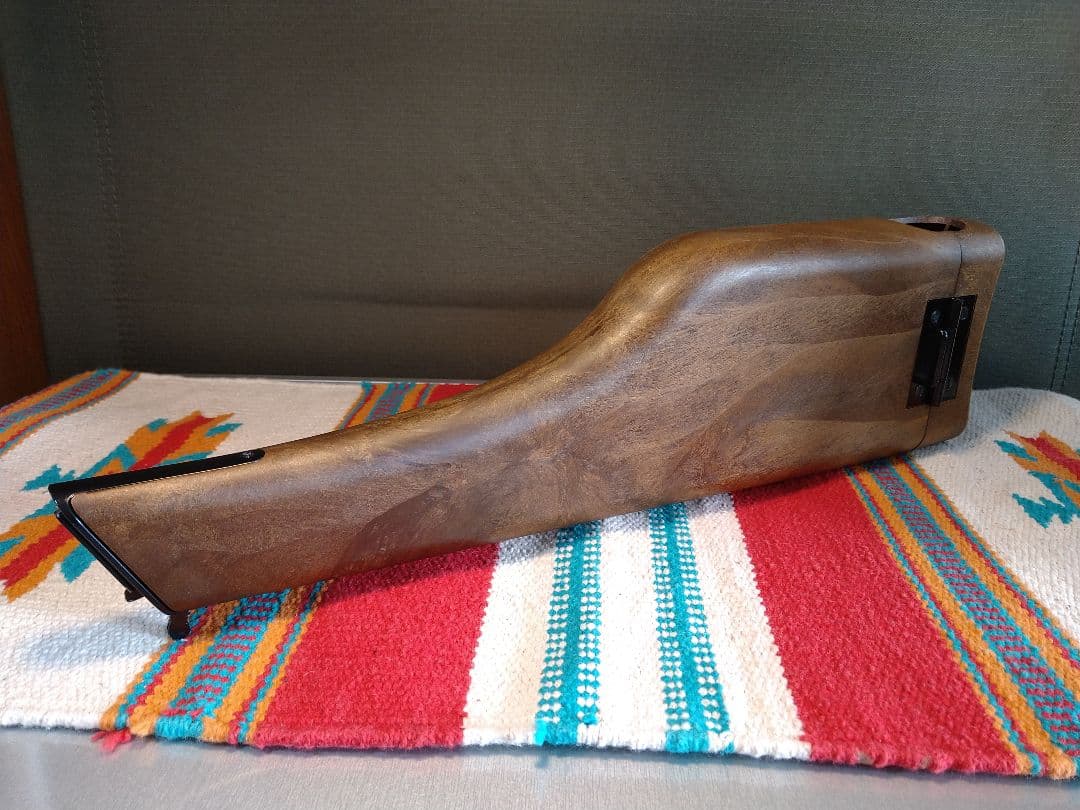 未使用！ＡW製モーゼルM712ガスガン用　フェイクウッドストックホルスター！