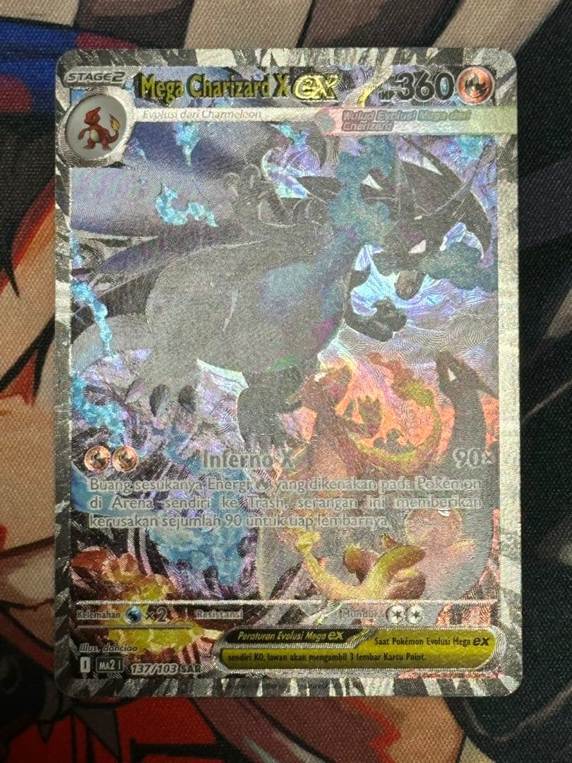 【インドネシア版】メガリザードンXex SAR MA2 137/103