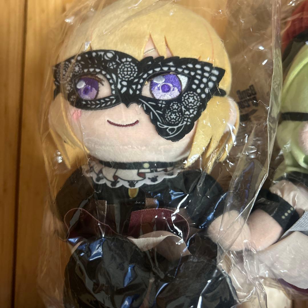 BanG Dream! ぬいぐるみ Ave Mujica 5人コンプリートセット