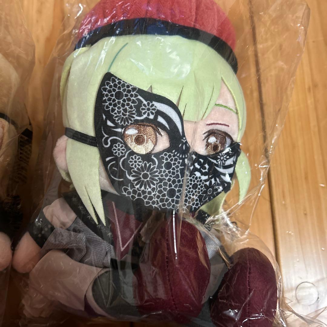 BanG Dream! ぬいぐるみ Ave Mujica 5人コンプリートセット