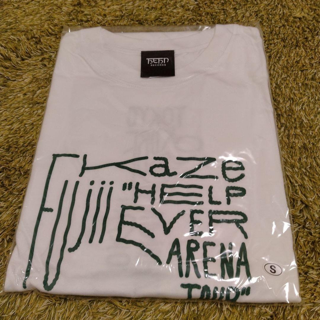 藤井風　HELP EVER ARENA TUOR Tシャツ　S