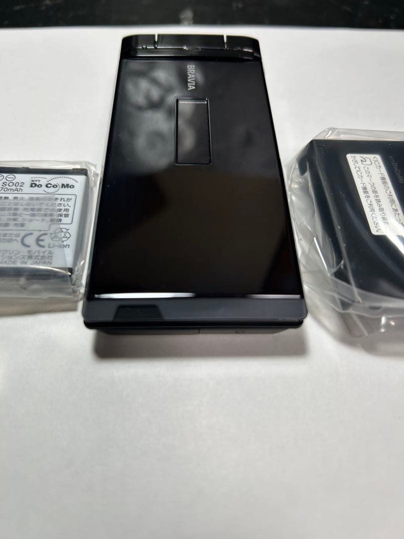 NTT DoCoMo FOMA SO903iTV メタルブラック