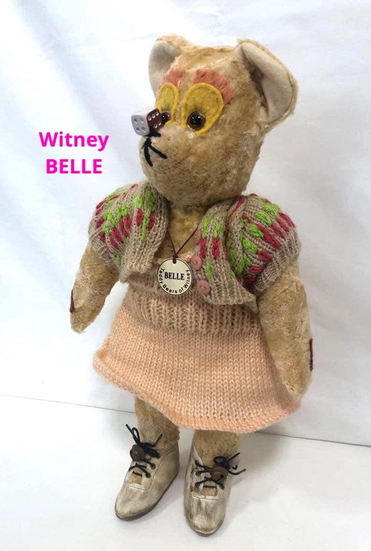 Witney ウィットニー　BELLE テディベア ぬいぐるみ　コレクション