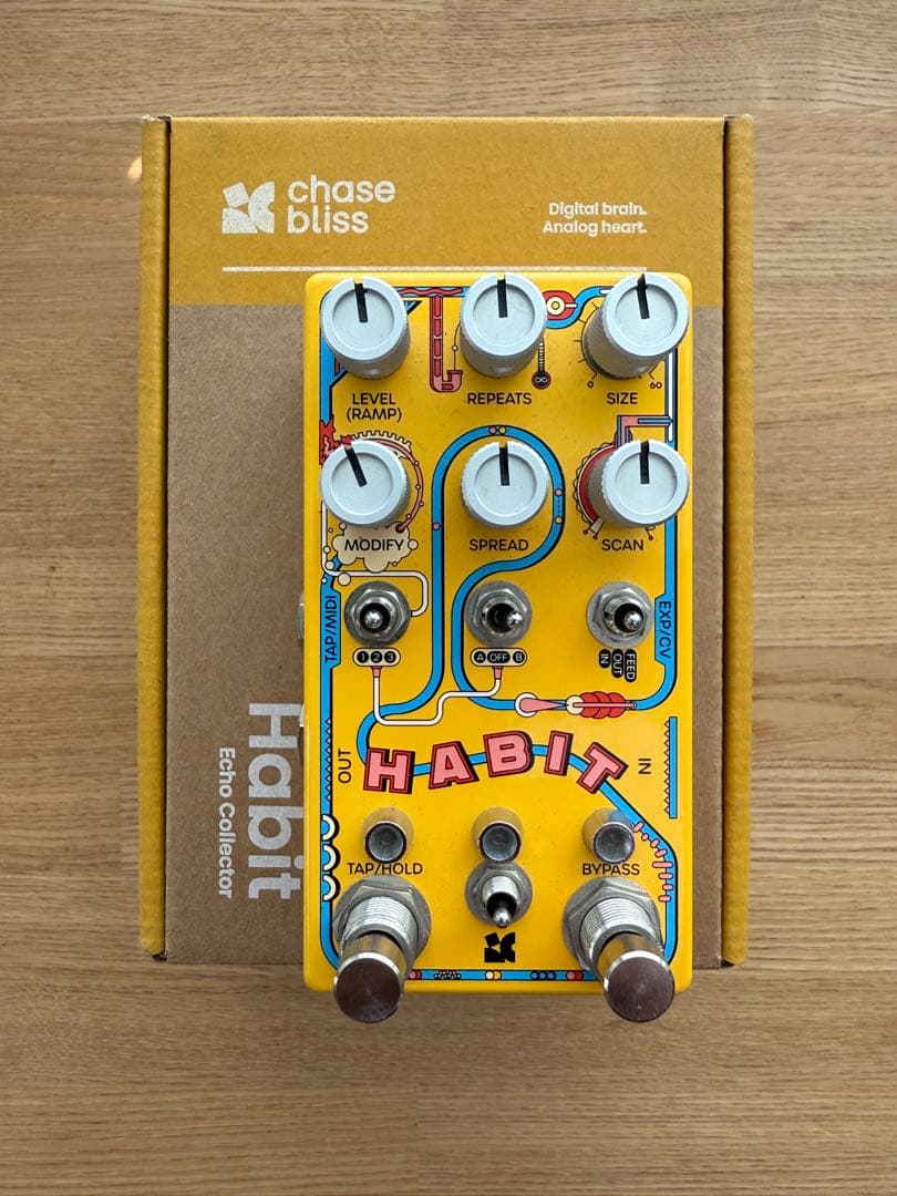 Chase Bliss Habit ギターエフェクター