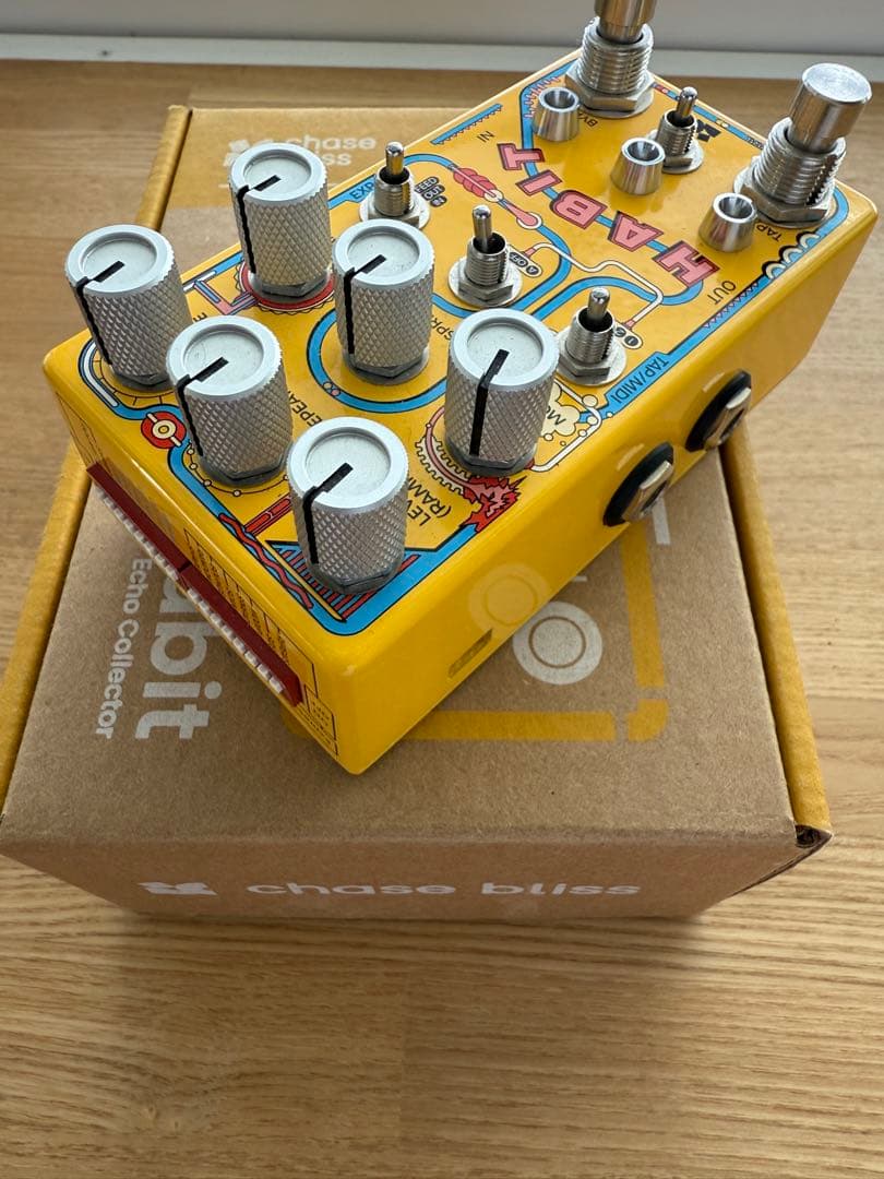 Chase Bliss Habit ギターエフェクター