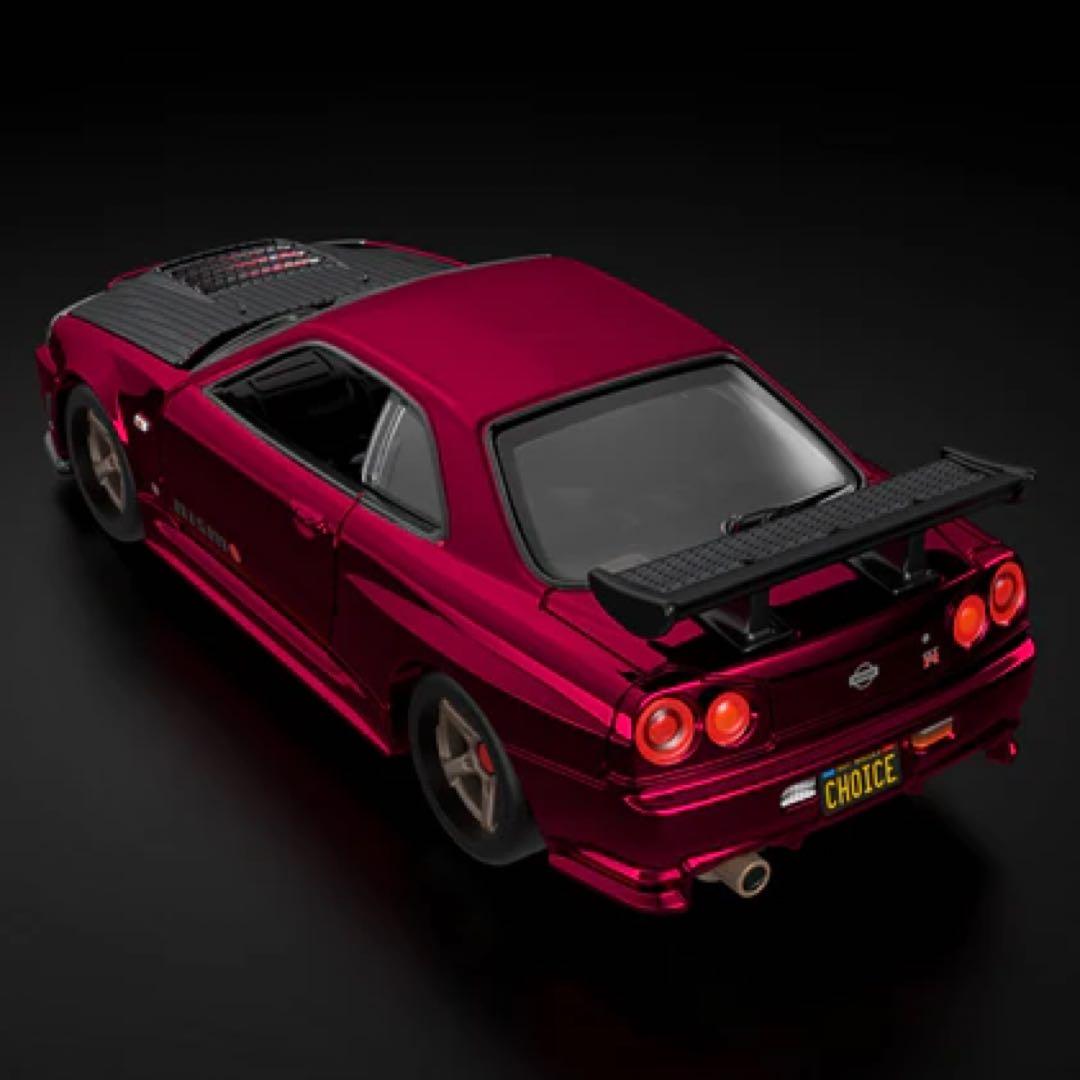 ホットウィール RLC限定 sELECTIONs GT-R（BNR34） 新品