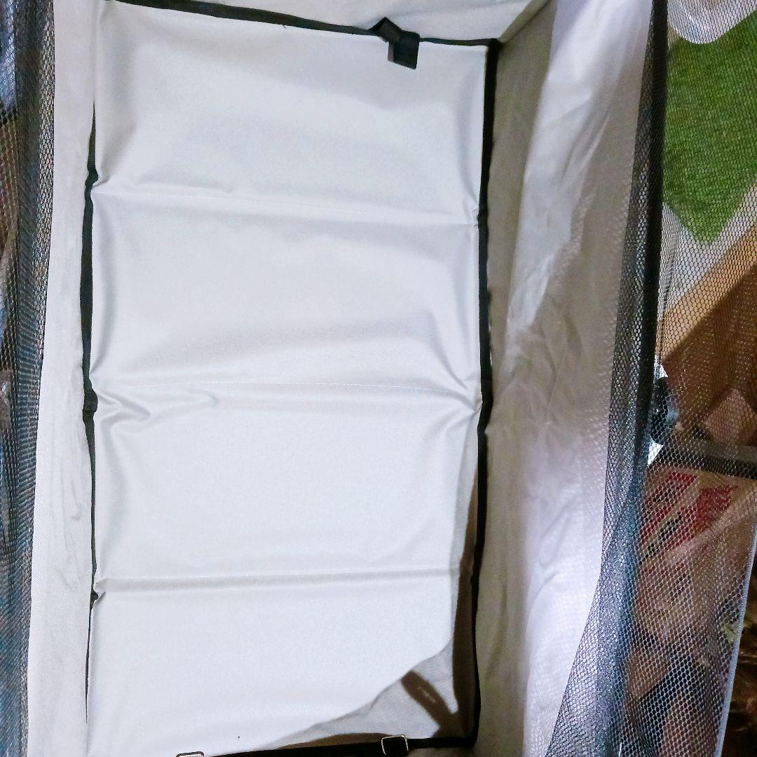 ライシン アウトドアワゴン リアキャリア付き 折り畳み キャリーカート