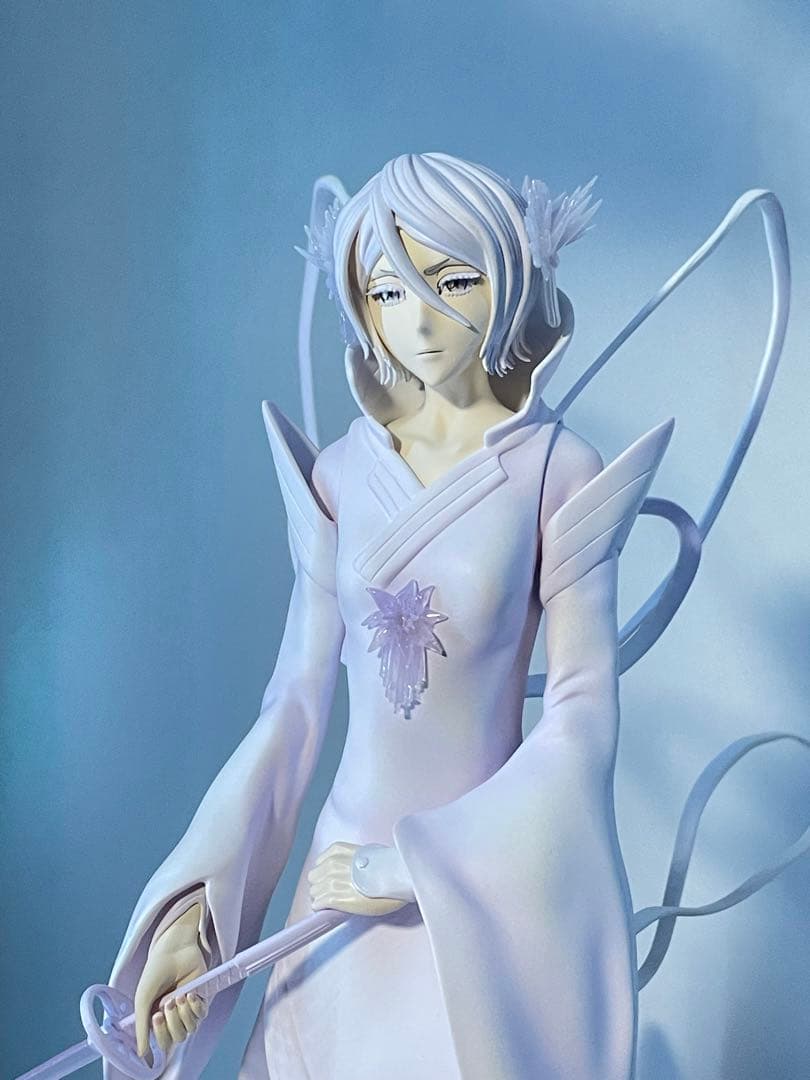 BLEACH 朽木ルキア 卍解 白霞罸 ガレージキット ブリーチ