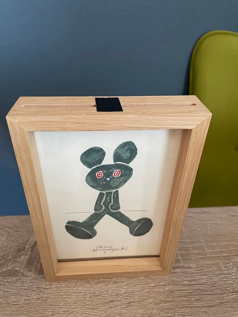 山口一郎　原画　ポストカード　テディベア