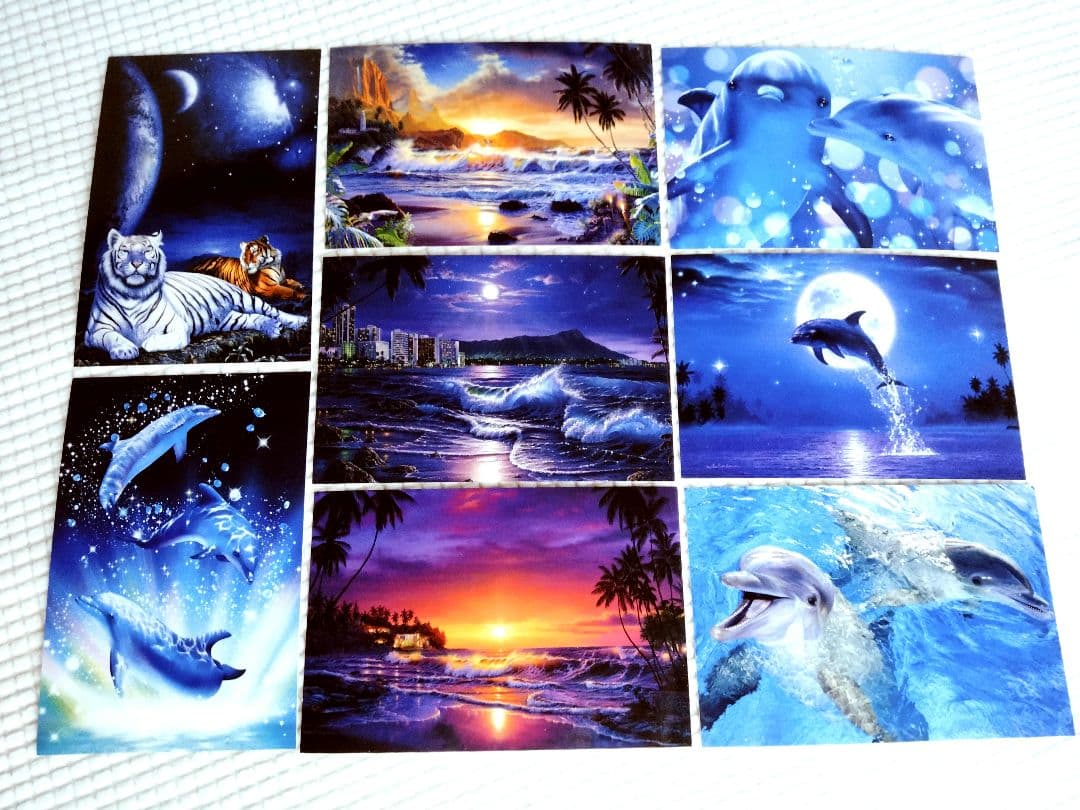 残り僅か❤激レア❤大判❤クリスチャンリース ラッセン 公式ポスター＆ポストカード