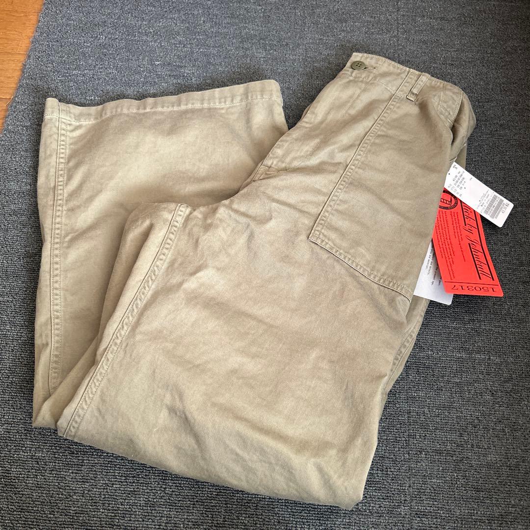 AP studio attack by ミリタリーワイドパンツ36 タグ付き