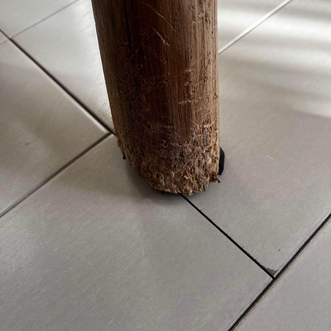 Garage Shibuya スツール　木製 一点もの