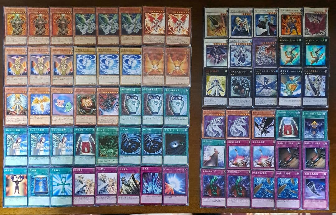 遊戯王　ゲートボール　1103環境　デッキ　代行天使　新品黒スリーブ付　構築済み