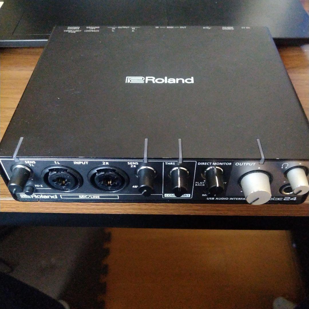 Roland UA-24 USBオーディオインターフェース