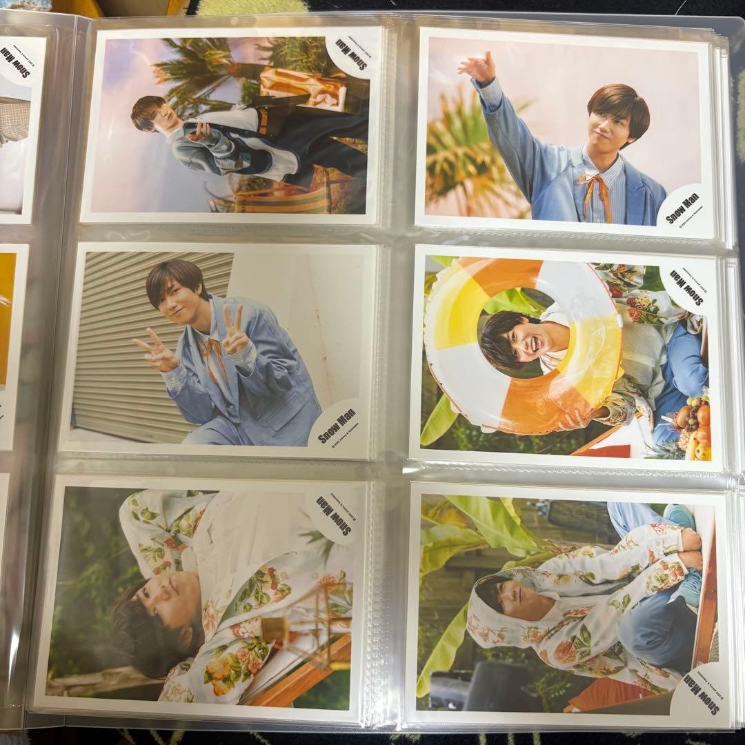 Man オレンジkiss 公式写真 153枚セット