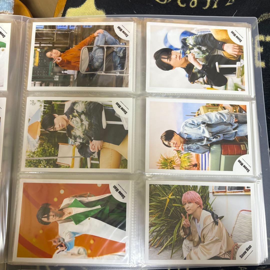 Man オレンジkiss 公式写真 153枚セット